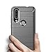Osophter for Moto One Action Case,Moto P40 Power Case Shock-Absorption Flexible TPU Rubber Full-Body Protective Phone Cover for Motorola One Action/P40 Power(Gray)