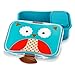 Skip Hop Toddler Lunch Container Kit, Zoo, Owl