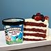 Ben & Jerry's - Vermont's Finest Ice Cream, Non-GMO - Fairtrade - Cage-Free Eggs - Caring Dairy - Responsibly Sourced Packaging, Red Velvet Cake, Pint (4 Count)