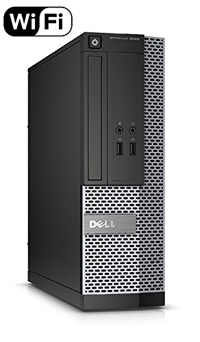 Dell Optiplex 3020 SFF Desktop PC - Intel Core i3-4130 3.1GHz 8GB 500GB DVD-RW Windows 10 Professional (Certified Refurbished)