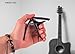 Acoustic Guitar Capo for 6 String Guitar (Black)