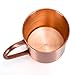 Koppu Premium Pure Solid Moscow Mule Copper Mug 16 oz