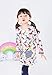 Girls Cotton Longsleeve Pocket Dresses Special Occasion Cartoon Print by Fiream(1035TZ,3T/3-4YRS)