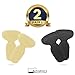 Burlingham's Heel Pads: High Heel Gel Inserts for Women, Heel Grips/Heel Cushions, Foot Pad Liners for Heel Insoles (2 Pairs)
