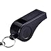 Mudder 2 Pack Plastic Sports Coach Whistles with Lanyard (2 Pack)