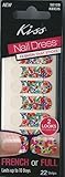 New Kiss Nail Dress Fashion That Sticks French or Full - 58109 Retro