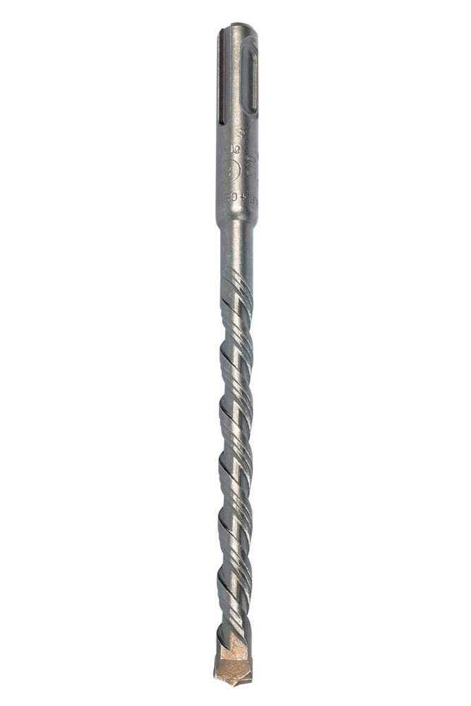 wolfcraft TC Hammer Drill Bit "Professional", SDS Plus Shank I 7996000 I for Drilling into Concrete, Artificial Stone and Natural Stone