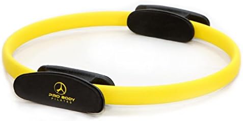 【正規輸入品】ProBody Pilates ピラティスリング 有酸素運動 エクササイズ 美ボディ 引き締め ダイエット シェイプアップ 持久力 姿勢矯正 男女兼用
