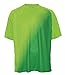 Vizari Adult Turin Short Sleeve Goalkeeper Jersey, Light Green/Dark Green, Small