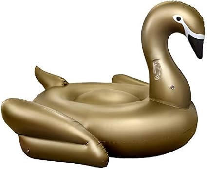 giant swan floatie