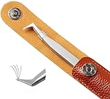 Lash Tweezers for Eyelash Extensions for Volume