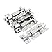 Door Latch Bolt - SODIAL(R) 5pcs 2 Inch Length Stainless Steel Door Latch Sliding Lock Barrel Bolt Silver