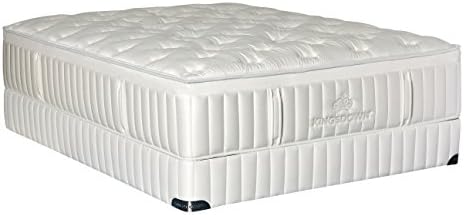 Kingsdown 3213 Vintage Melange Innerspring Plush Mattress, Full Long