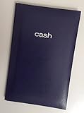 Mead Cash Book, 7-15/16 x 5-1/8 inches, 144 pages - Colors May Vary, Blue, Black, Red - One Book