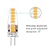 Led G4 Bulb AC/DC Bi Pin Warm White 12V 20W Halogen Replacement Led Light Bulb for Landscape Cabinets Range Hood 2W 200LM 10 Pack Yuiip