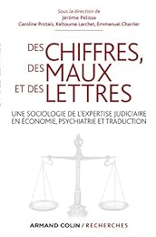 Des  chiffres, des maux et des lettres