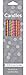Creative Converting Two-Tone Party Candle, 8