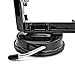 New Star Foodservice 43037 Apple and Potato Peeler with Suction Base, Black