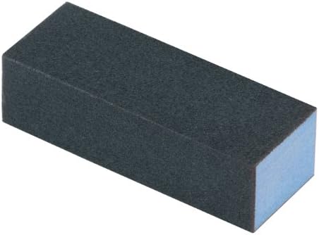 Diane Smoothing File Block (Fine / Extra Fine, D973 Blue) - 10 pieces, Diane Smoothing File, Nail File Block, Pedicure, manicure, sanding, nail buffer, nail shine, shiner, shining, nail art, buffer, buffering, grinding, gently grind, cosmetics, salon, personal use, professional use, acrylic