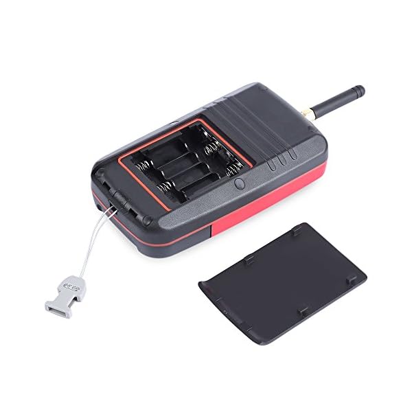 Fish-FinderiGarden-Portable-Fish-Finder-Rechargeable-Wireless-Sonar-Sensor-Fishfinder-Depth-Locator-with-Fish-SizeWater-TemperatureDot-Matrix-45m-Range
