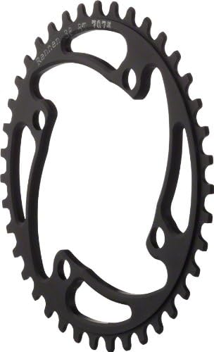 Rennen .1T 39t 104 BCD Chainring Black