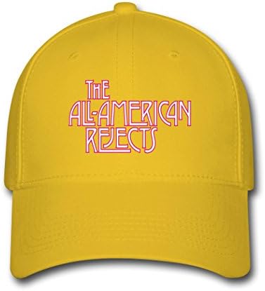 Kaho Popular Unisex Baseball Cap Adjustable Hat All American Rejects Logo