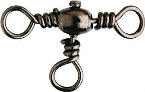 Spro Swivels Barrel Crossline Größe 10 Wirbel Swivel Swivels Angelwirbel Kreuzwirbel