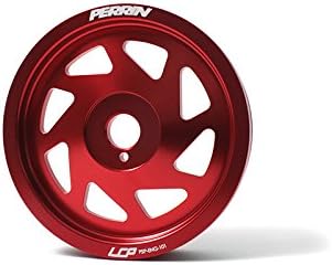 Perrin Performance Red Lightweight Crank Pulley Scion FRS 13-14 by Perrin