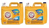 Arm & Hammer 2X Ultra Clean Burst Liquid Laundry Detergent 210 oz WLM (Pack of 2)