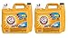 Arm & Hammer 2X Ultra Clean Burst Liquid Laundry Detergent 210 oz WLM (Pack of 2)