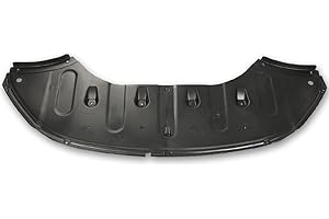 GRAND ORANGE Engine Splash Shield Compatible with Hyundai Sonata 2015-2017, 29110C2300, 29110C2400, HY1228185 Black Plastic Under Cover Engine Splash Guard