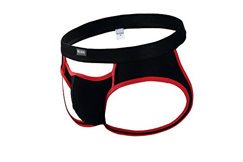 Onefit men s crotchless bikini brief buckled pouch shor…