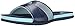 adidas Performance Women's SUPERCLOUD Plus Slide W Athletic Sandal, Frozen Blue/Grey/Collegiate Navy, 9 M US