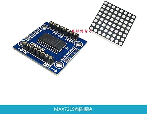 Ngkc3C MAX7219 dot Matrix Display Module adruino Control/led Matrix /8x8/ MCU Driver LED