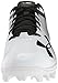 Under Armour Men's Leadoff Low RM, Black (011)/White, 12