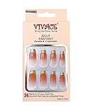 VIVACE Jelly Fantasy Nail Tips False Nail Coffin