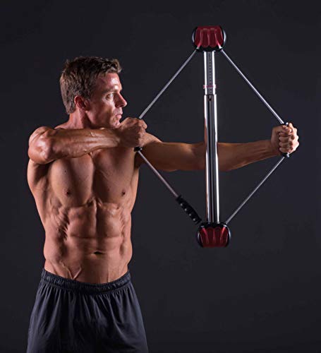 Bullworker-36-Bow-Classic-Full-Body-Workout-Portable-Home-Gym-Isometric-Exercise-Equipment-for-Fast-Strength-Training-Gains-Cross-Training-Fitness-Chest-Back-Arms-and-Abs-Exercise-Machine
