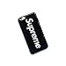 Keklle iPhone 7 Plus 8 Plus (5.5"), Supreme Fashion Box Logo Cool Fresh Clear Grip Soft Transparent Clear Case Cover TPU For iPhone 7 and 8 Plus (Black Box 7/8 Plus)