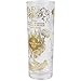 Harry Potter Marauder's Map Highball Glasses, Set of 4 - Skinny Glass with Gold Map Design - 8 oz