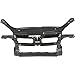 Evan Fischer Radiator Support Assembly Compatible with 2005-2010 Volkswagen Jetta Black Plastic - 2.5L Eng.
