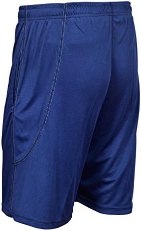 Salmans Men's Micro Dri Athletic Shorts 9"- Developed for Running and Training