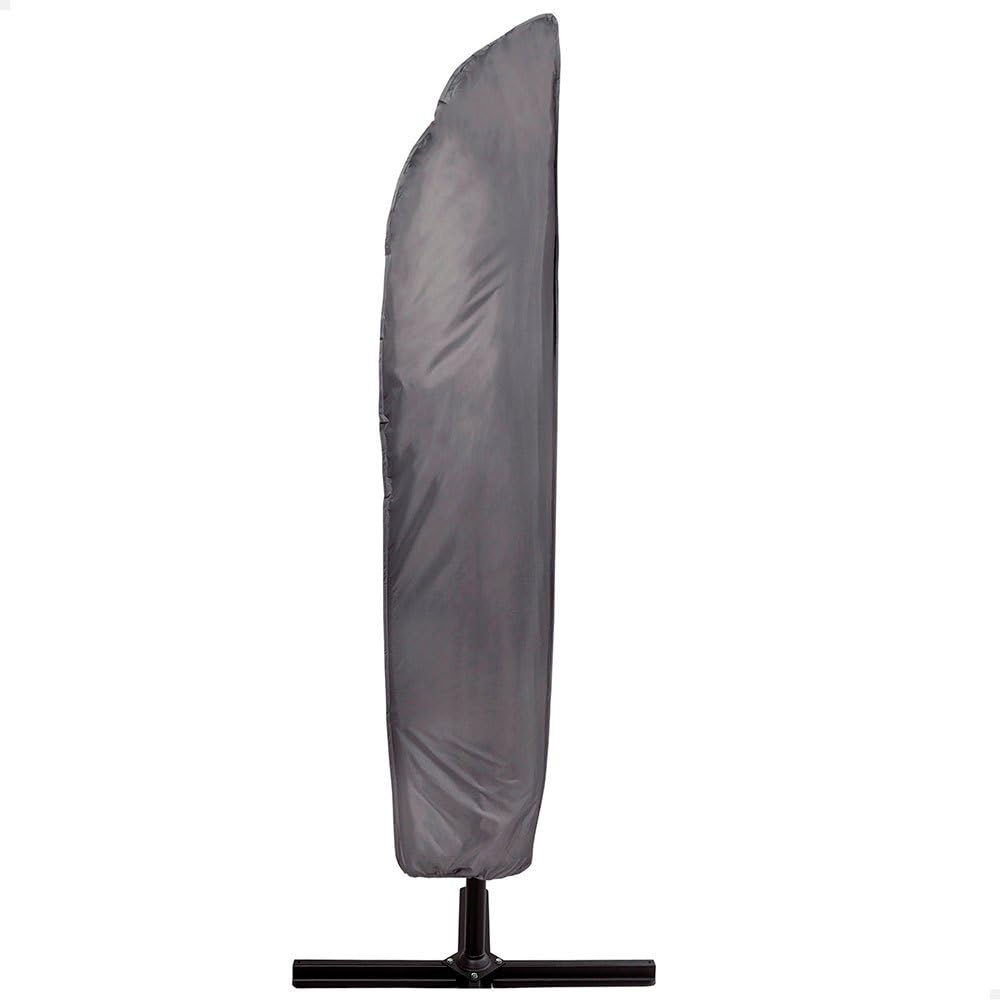 AKTIVE Parasol Cover, Parasol Cover, Waterproof Maximum 420 cm Diameter, Extra Large Cover, Parasol Protective Cover, Garden Protective Cover