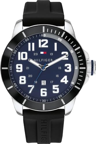 Tommy Hilfiger ESSENTIALS MEN's NAVY DIAL WATCH 1791661 price in