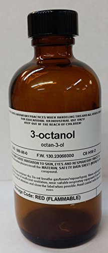 3-octanol High Purity Aroma Compound 30ml (1 Fl Oz)