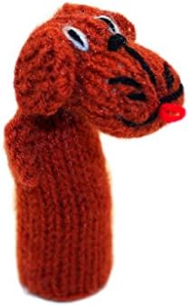 ThumbThings Brown Dog Finger Puppet