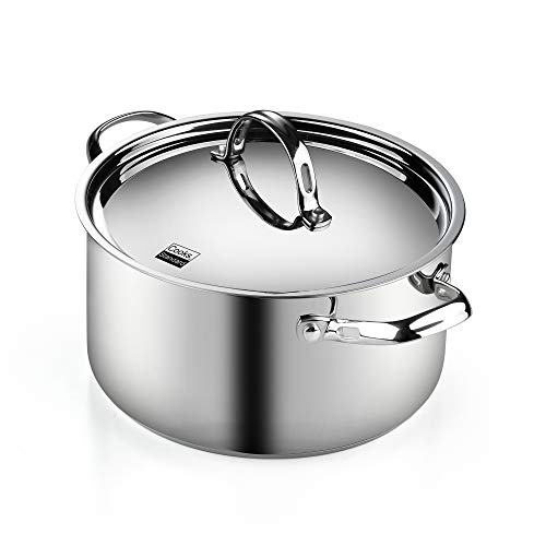Cooks Standard Classic Stainless Steel Cookware Set, 10- Pieces