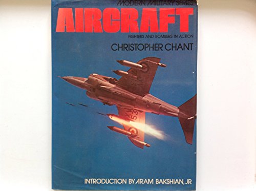 Aircraft Fighters and Bombers in Action Modern Military Series