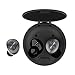 BALFER True Wireless Earbuds TWS Bluetooth Headphones in-Ear Stereo Bluetooth V5.0 Earphone Built-in High Definition Mic Rechargable Wireless Headphones with Charging Case (Black)