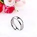 TIGRADE 2mm 4mm 6mm 8mm Titanium Ring Plain Dome High Polished Wedding Band Comfort Fit Size 4-15, 6mm, Silver, Size 11.5