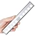 Albrillo Closet Light Motion Sensing Rechargeable Battery Under Cabinet Lighting Stick on 10 LED